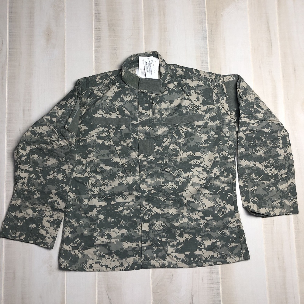 ACU Digital Camo Jacket Insect Resistant Jacket